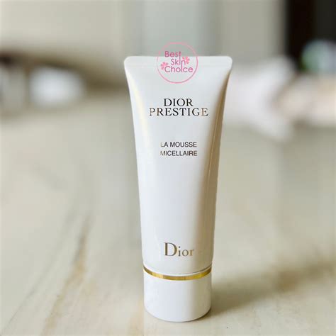 dior prestige la mousse micellaire 50g|dior prestige la mousse micellaire.